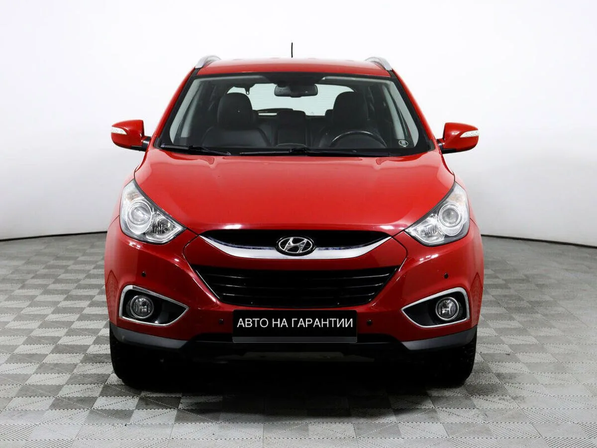 Hyundai ix35 I · Comfort + Navi — фото 2