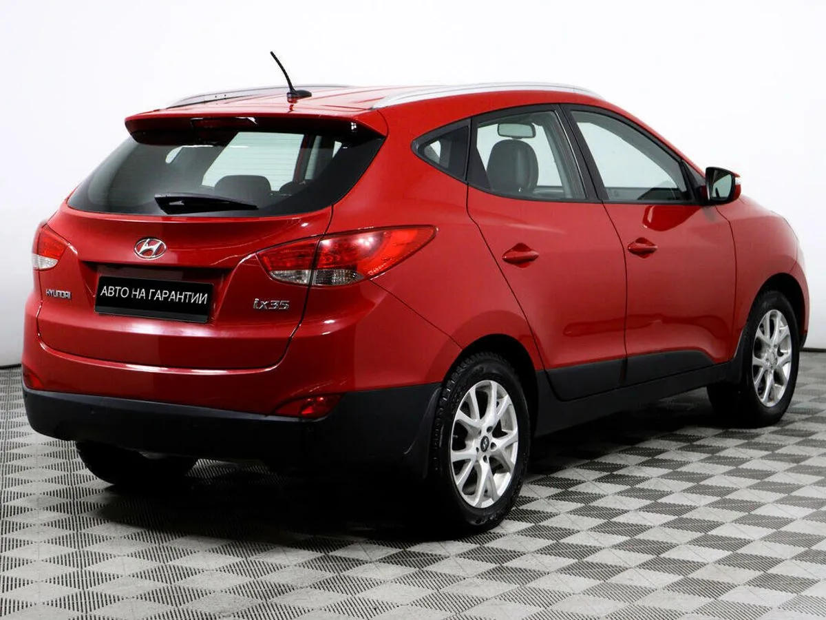 Hyundai ix35 I · Comfort + Navi — фото 3