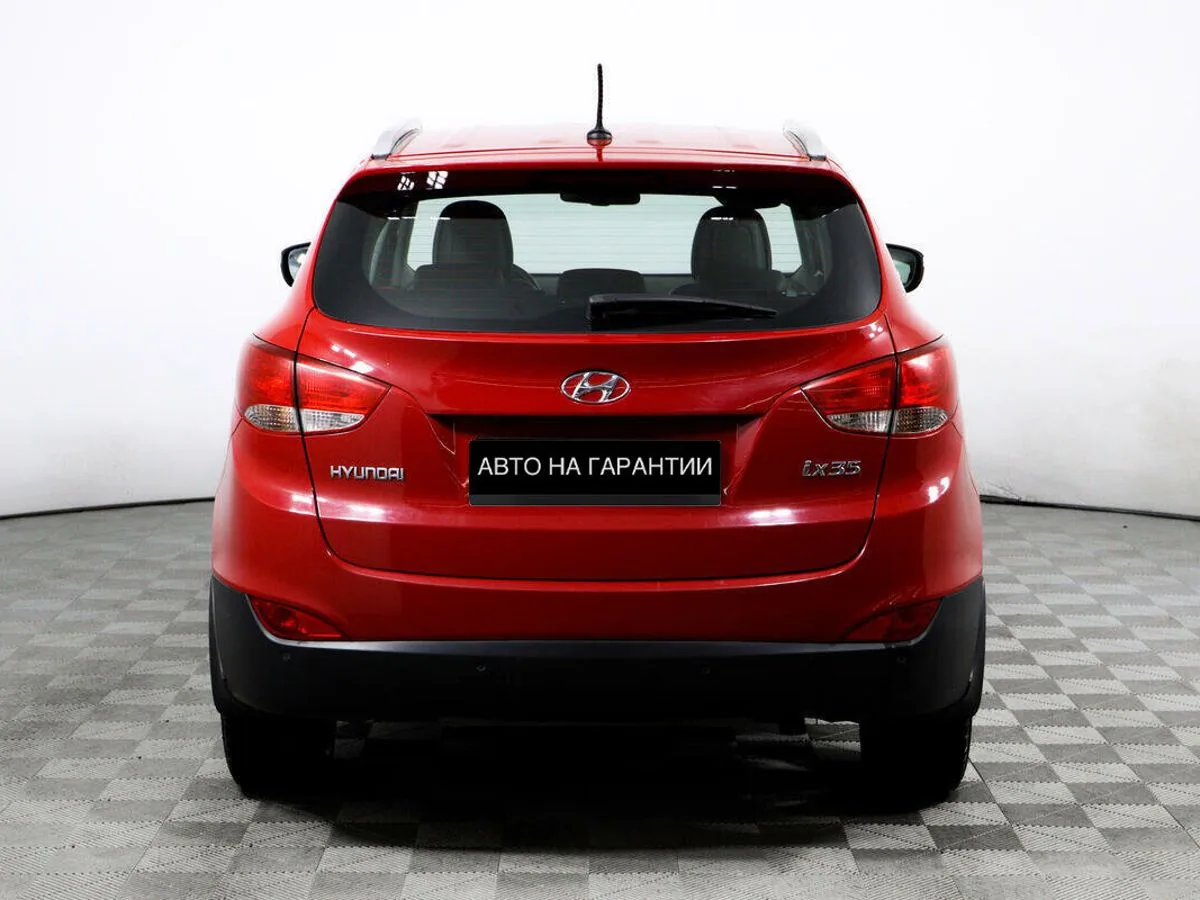 Hyundai ix35 I · Comfort + Navi — фото 4