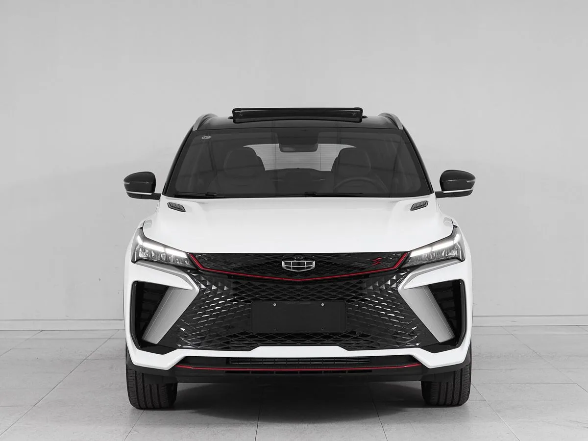 Geely Coolray I Рестайлинг · Champion edition (Binyue Cool) — фото 2