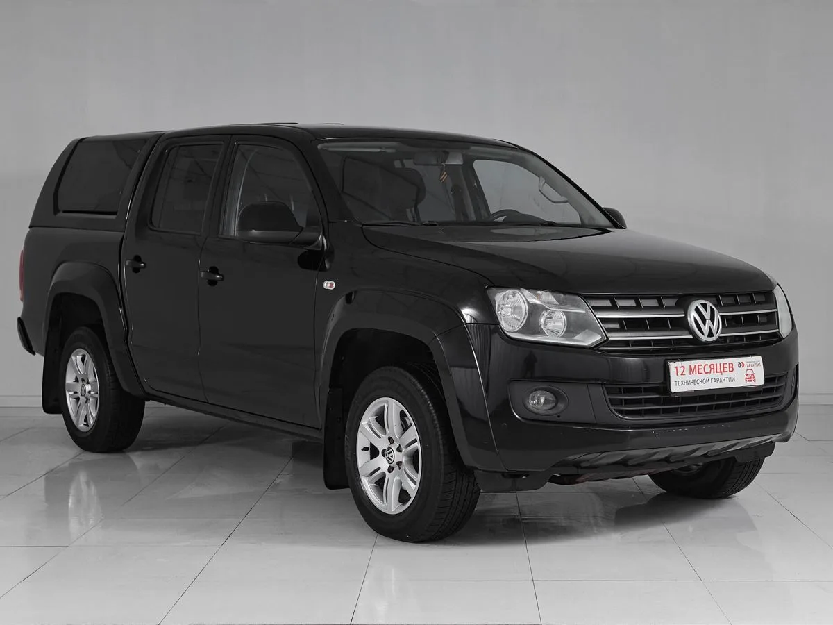 Volkswagen Amarok I · Basis — фото 3