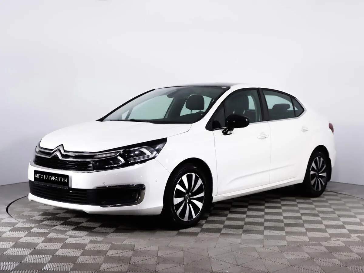 Citroen C4 II Рестайлинг · SHINE Ultimate