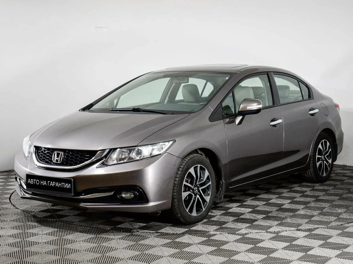 Honda Civic IX Рестайлинг · Lifestyle