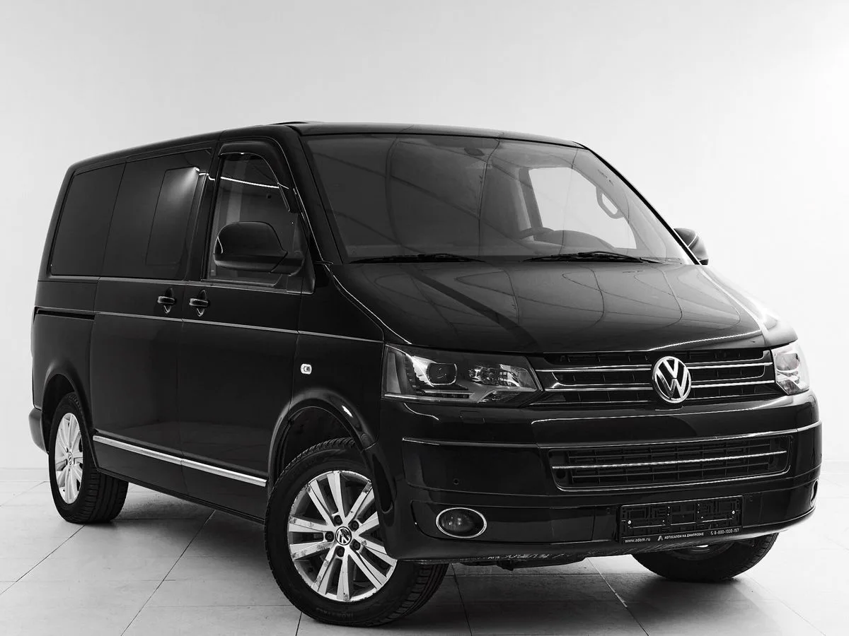 Volkswagen Multivan T5 Рестайлинг · Cup — фото 3