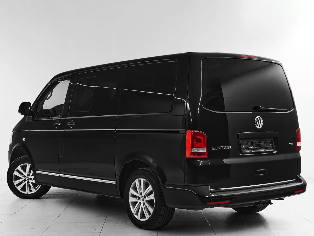 Volkswagen Multivan T5 Рестайлинг · Cup — фото 4