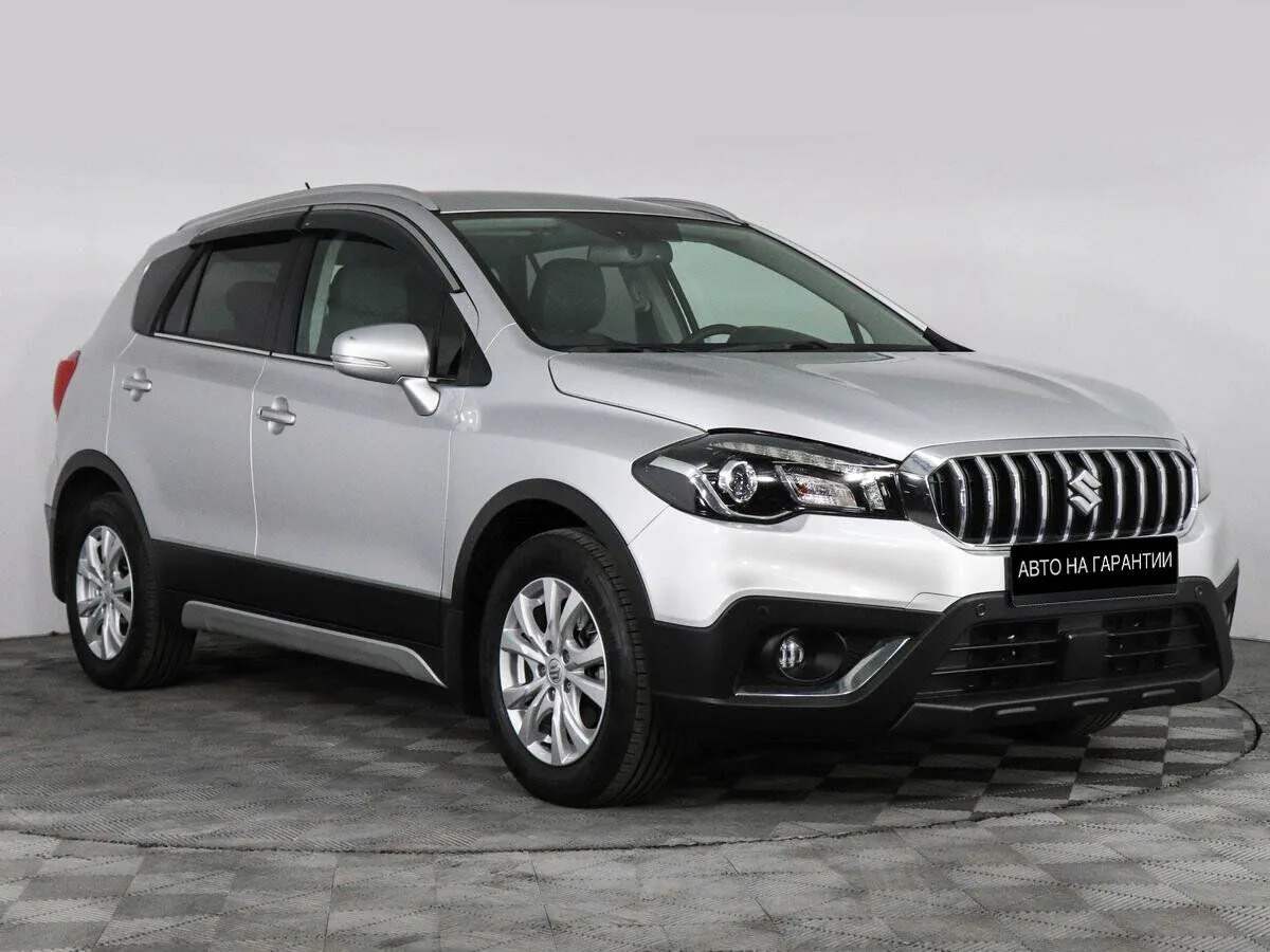 Suzuki SX4 II (S-Cross) Рестайлинг · GL