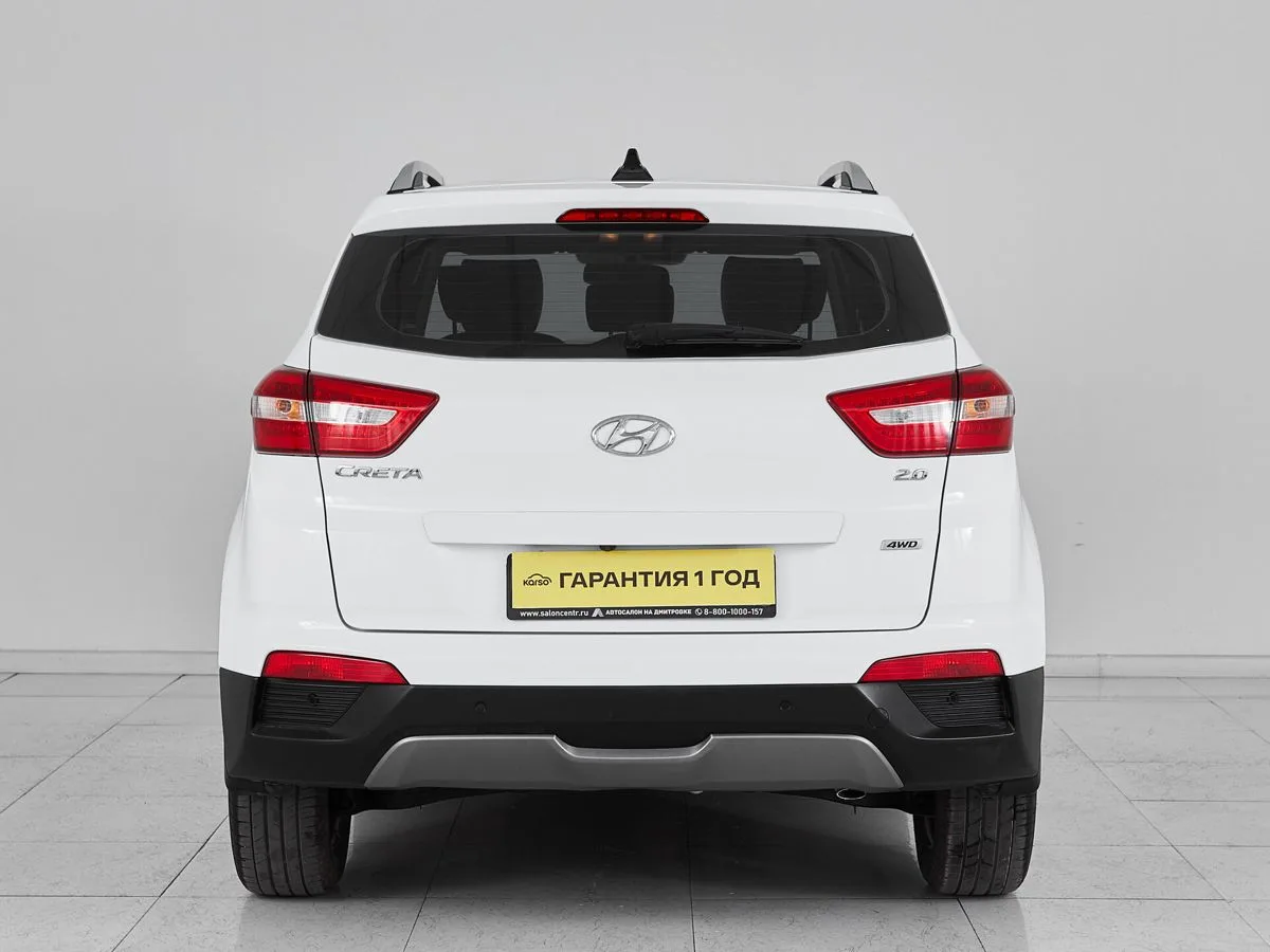 Hyundai Creta I — фото 5
