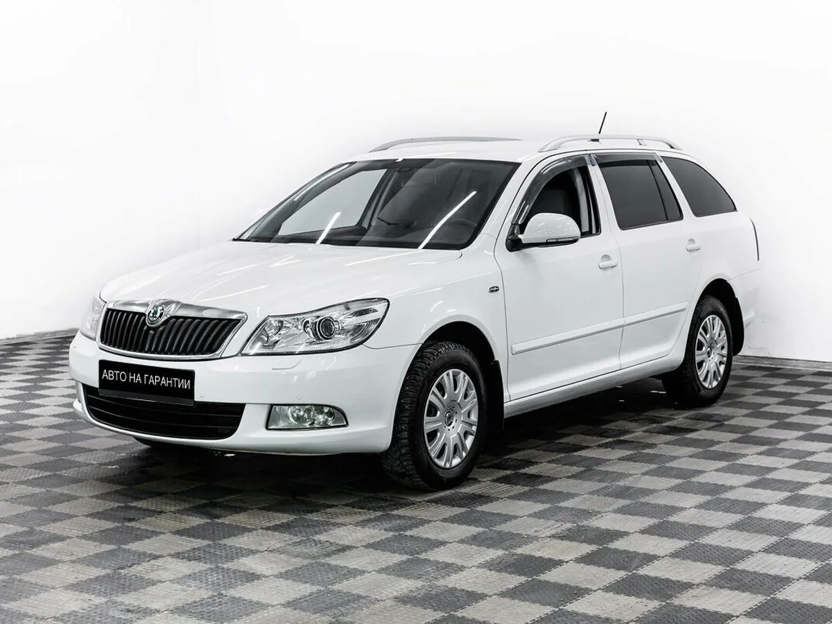 Skoda Octavia II (A5) Рестайлинг · Elegance