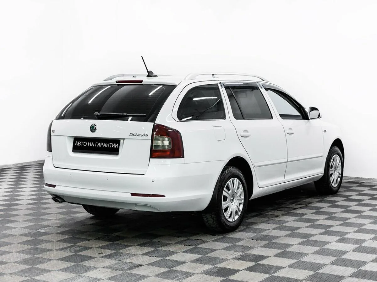 Skoda Octavia II (A5) Рестайлинг · Elegance — фото 3