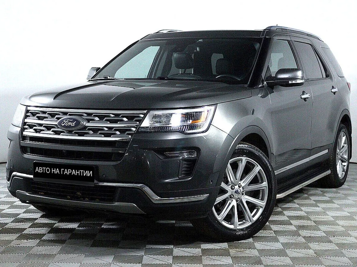 Ford Explorer V Рестайлинг 2 · Limited