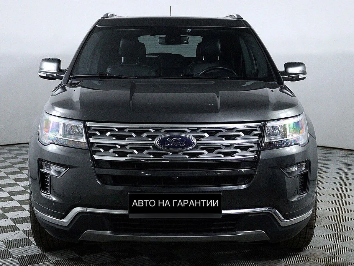 Ford Explorer V Рестайлинг 2 · Limited — фото 2