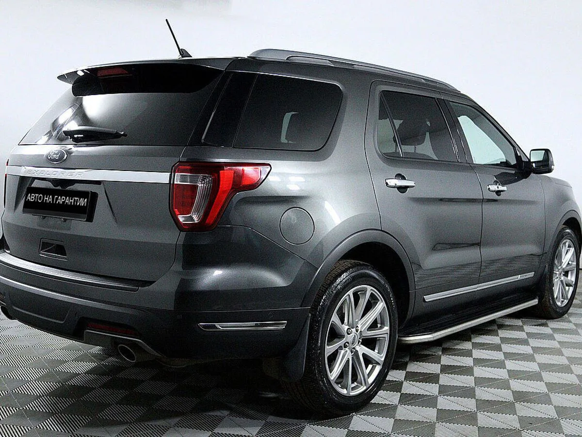 Ford Explorer V Рестайлинг 2 · Limited — фото 3