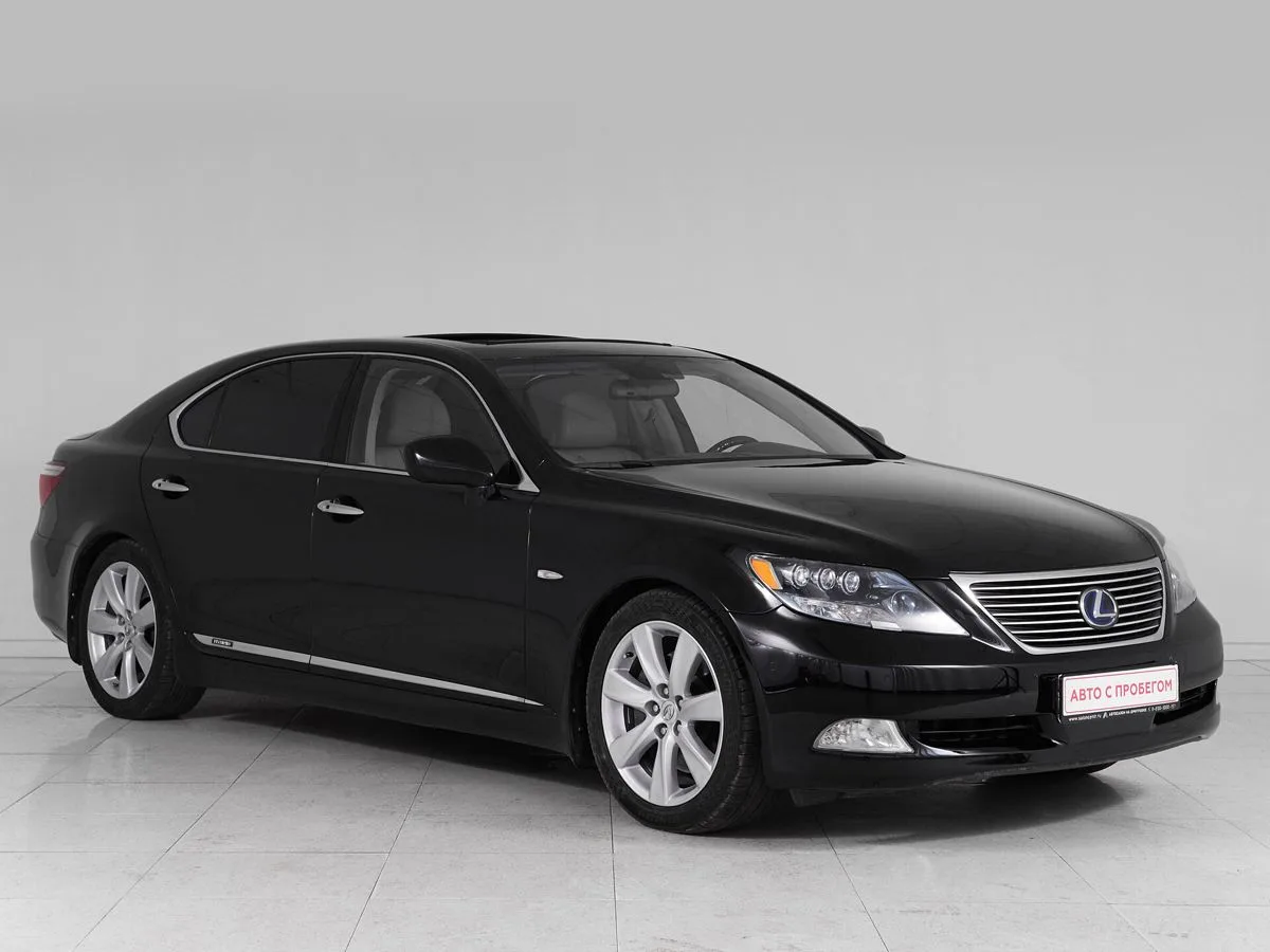 Lexus LS IV — фото 3