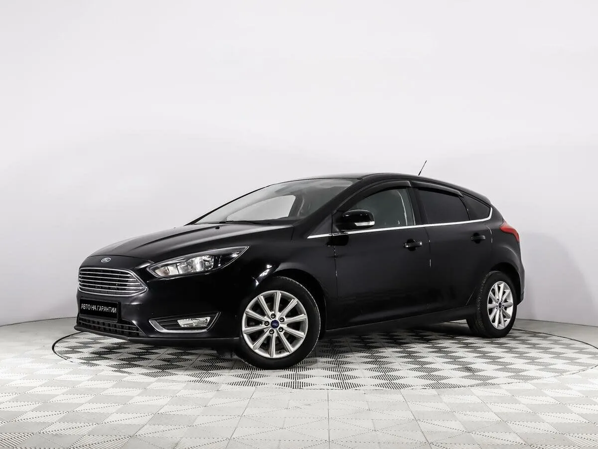 Ford Focus III Рестайлинг · Titanium