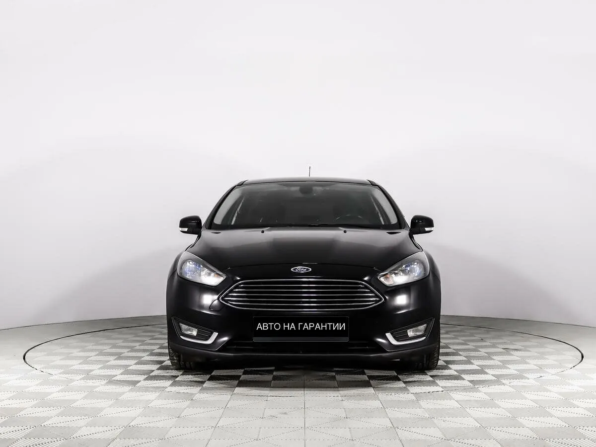 Ford Focus III Рестайлинг · Titanium — фото 2