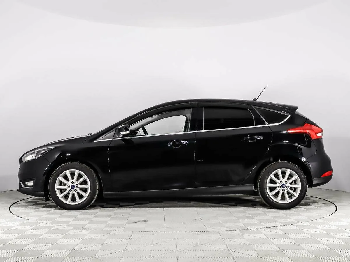 Ford Focus III Рестайлинг · Titanium — фото 3