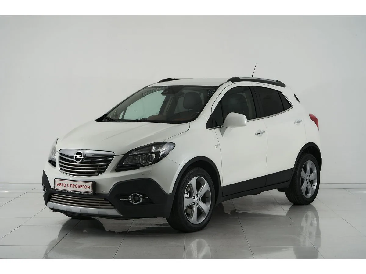 Opel Mokka I