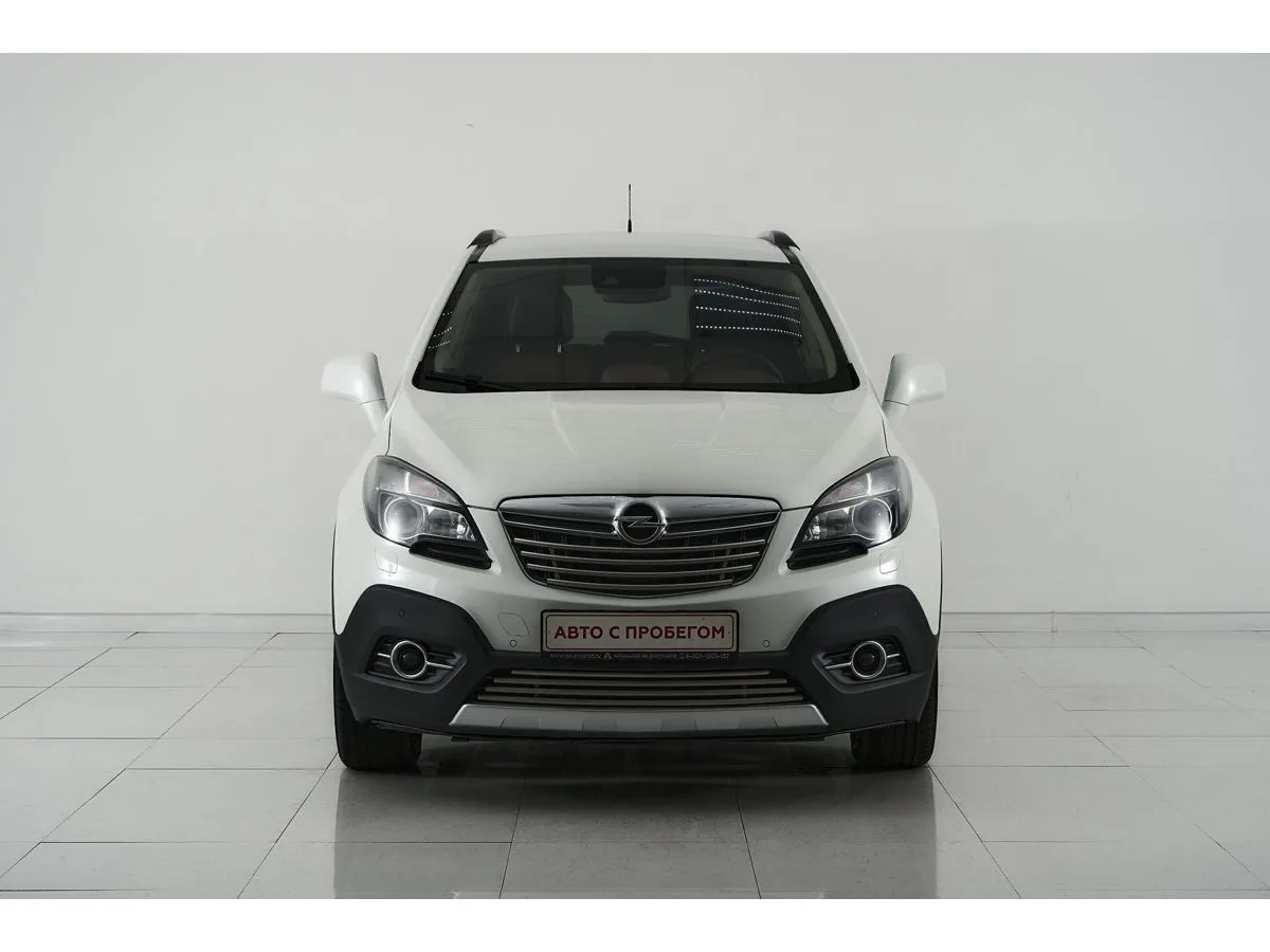 Opel Mokka I — фото 2