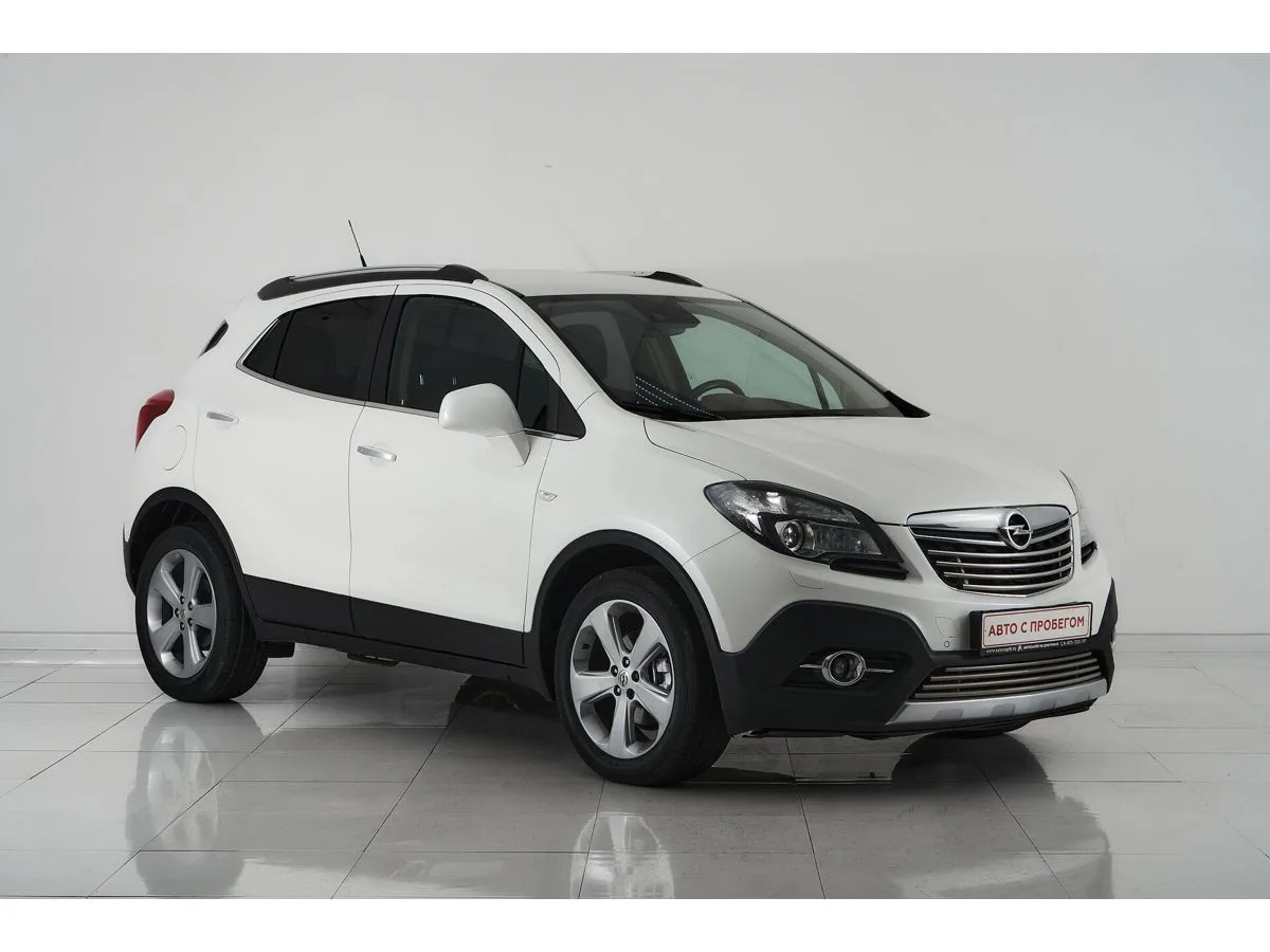 Opel Mokka I — фото 3
