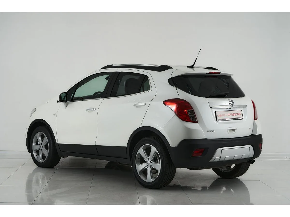 Opel Mokka I — фото 4