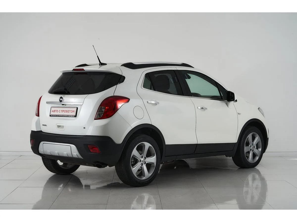 Opel Mokka I — фото 5
