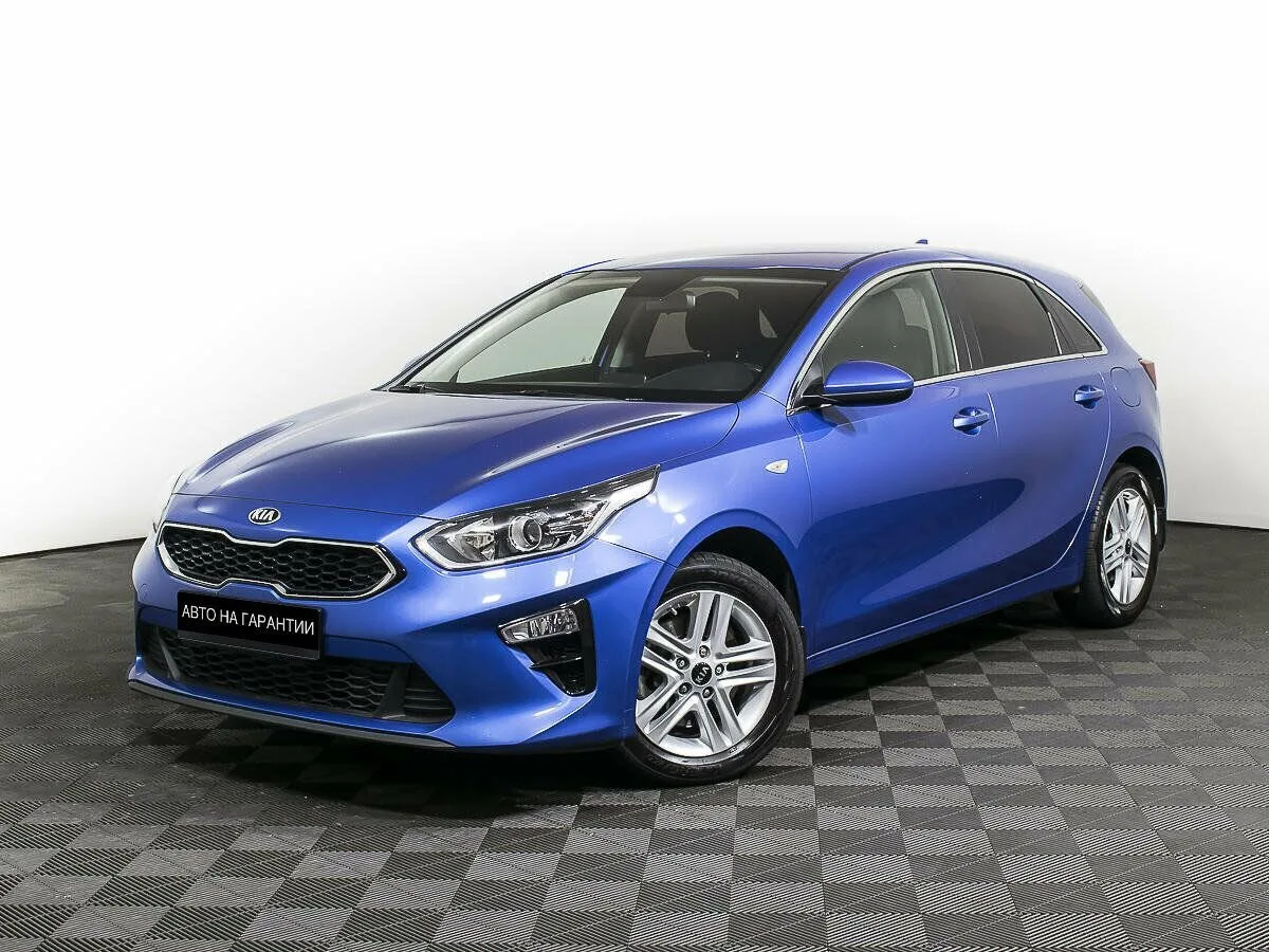 Kia Ceed III · Prestige