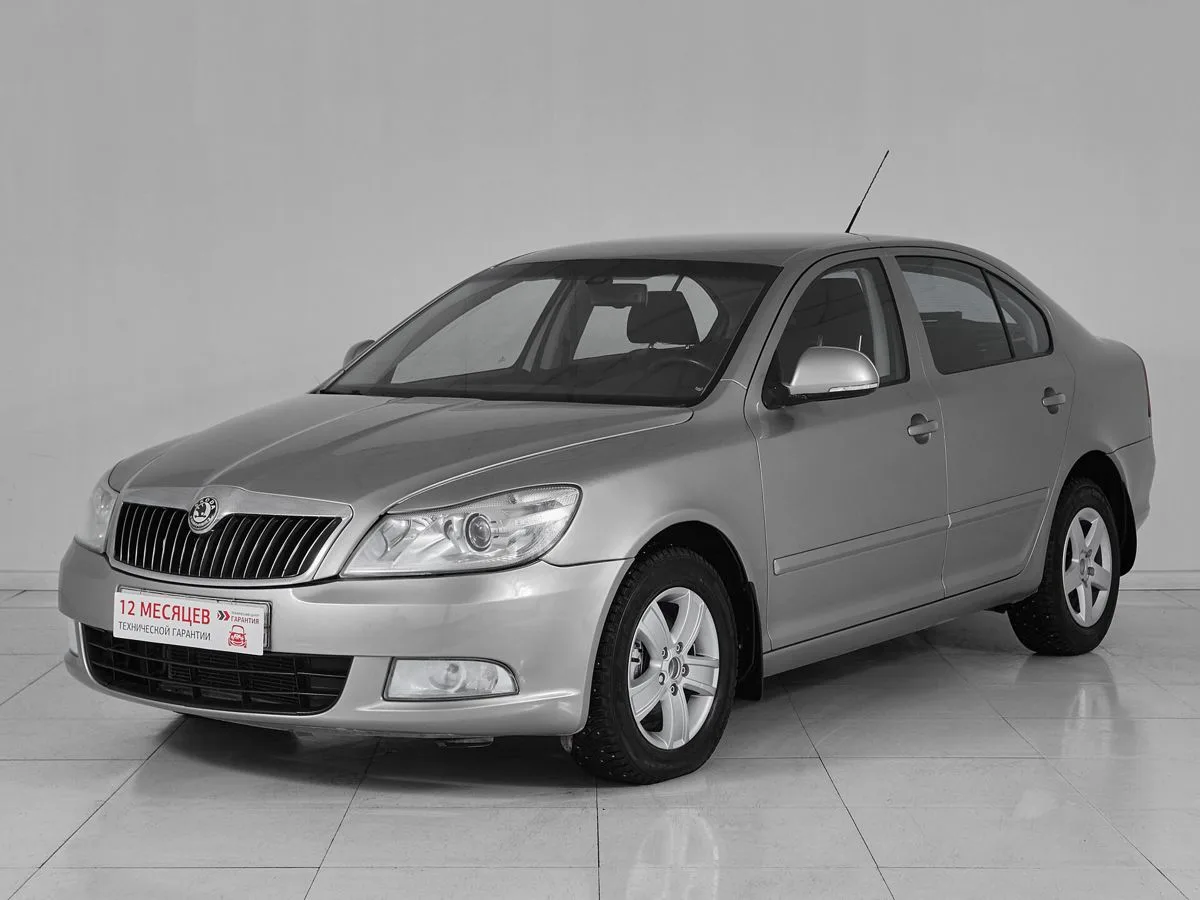 Skoda Octavia II (A5) Рестайлинг · Elegance