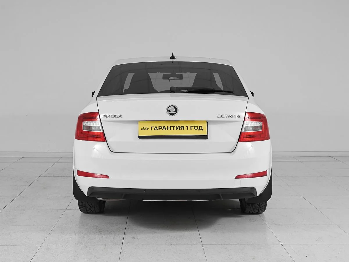 Skoda Octavia III (A7) · Style — фото 5