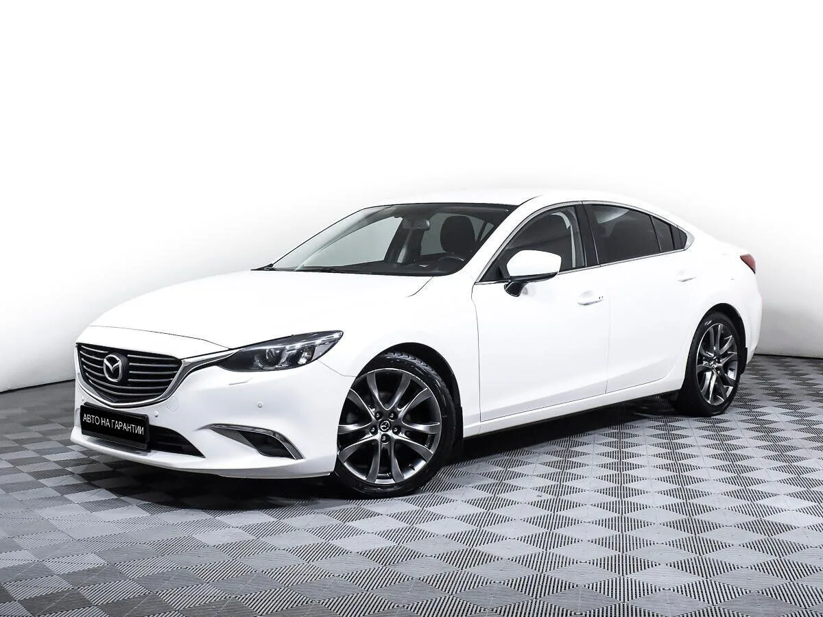 Mazda 6 III (GJ) Рестайлинг · Executive