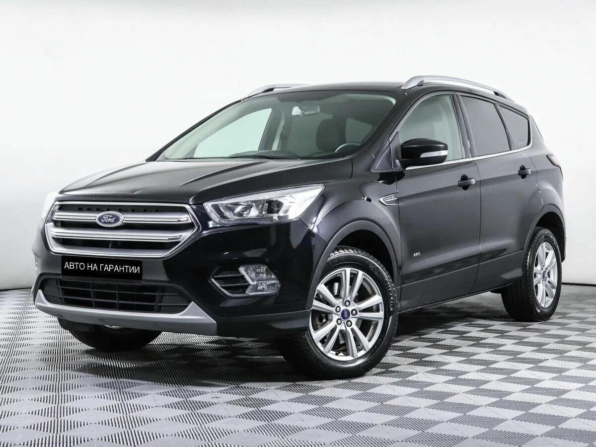 Ford Kuga II Рестайлинг · Trend Plus (2017)