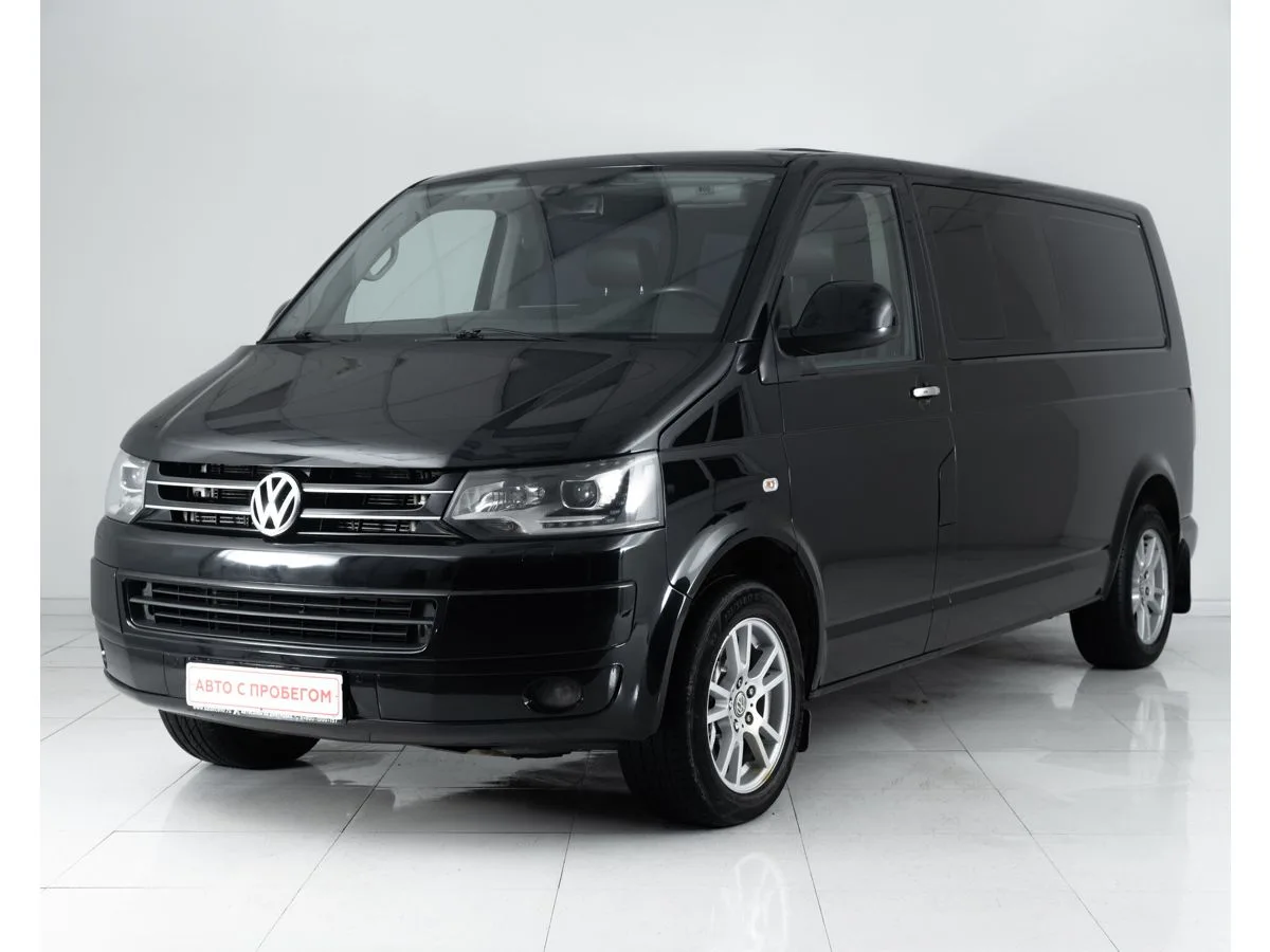 Volkswagen Multivan T5 Рестайлинг