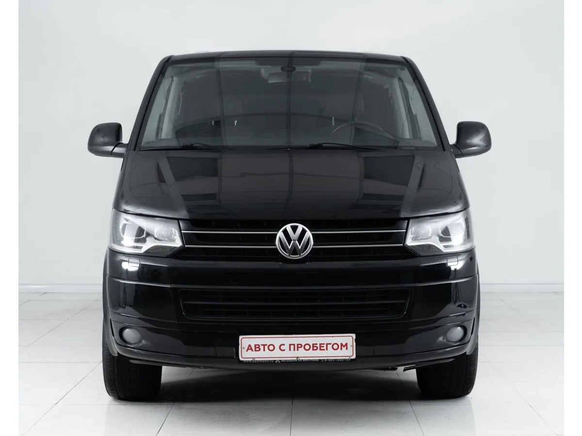 Volkswagen Multivan T5 Рестайлинг — фото 2