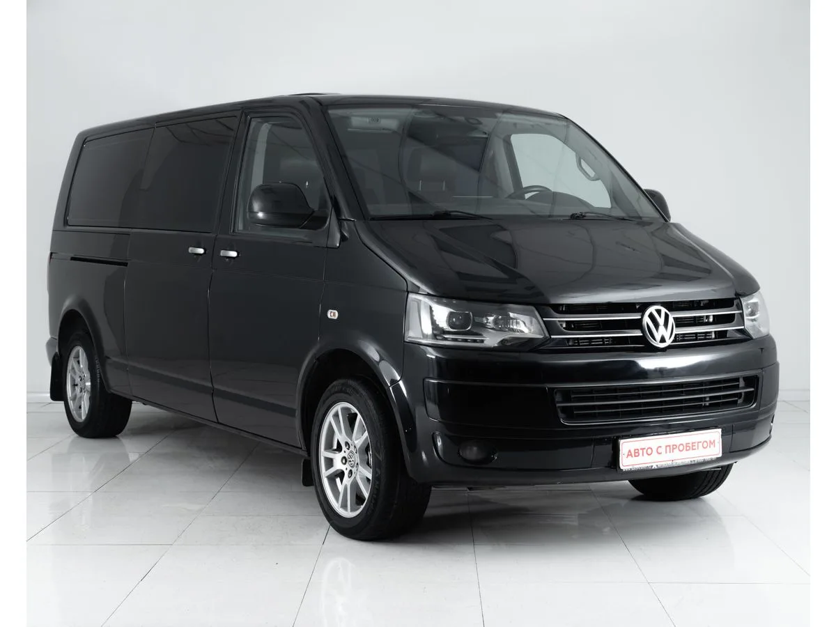 Volkswagen Multivan T5 Рестайлинг — фото 3