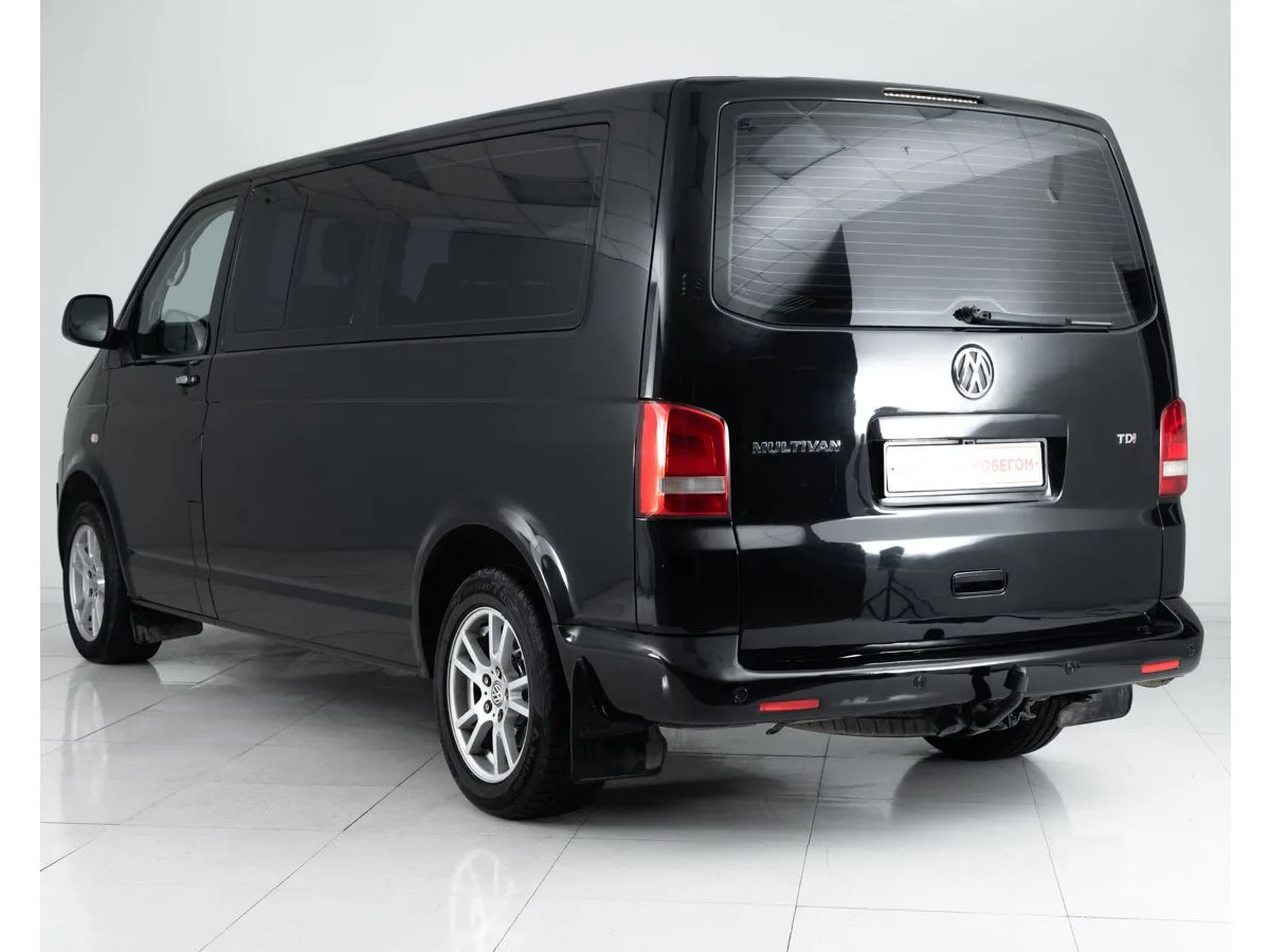 Volkswagen Multivan T5 Рестайлинг — фото 5