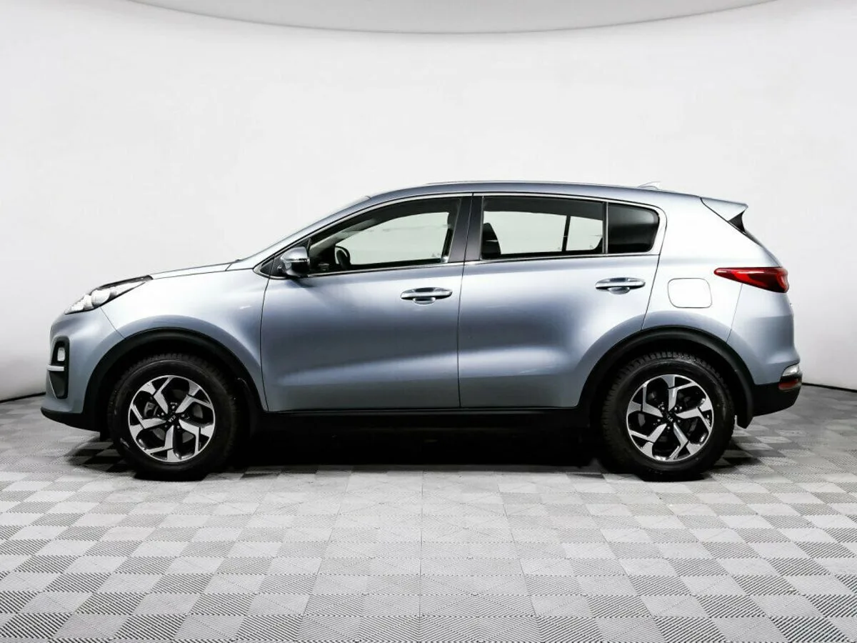 Kia Sportage IV Рестайлинг · Лига Европы(2019) — фото 3