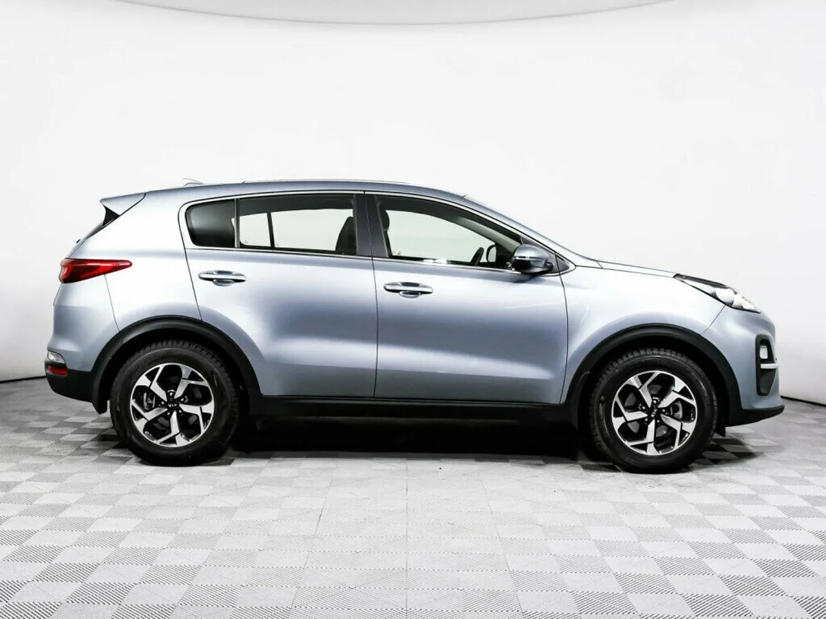 Kia Sportage IV Рестайлинг · Лига Европы(2019) — фото 4
