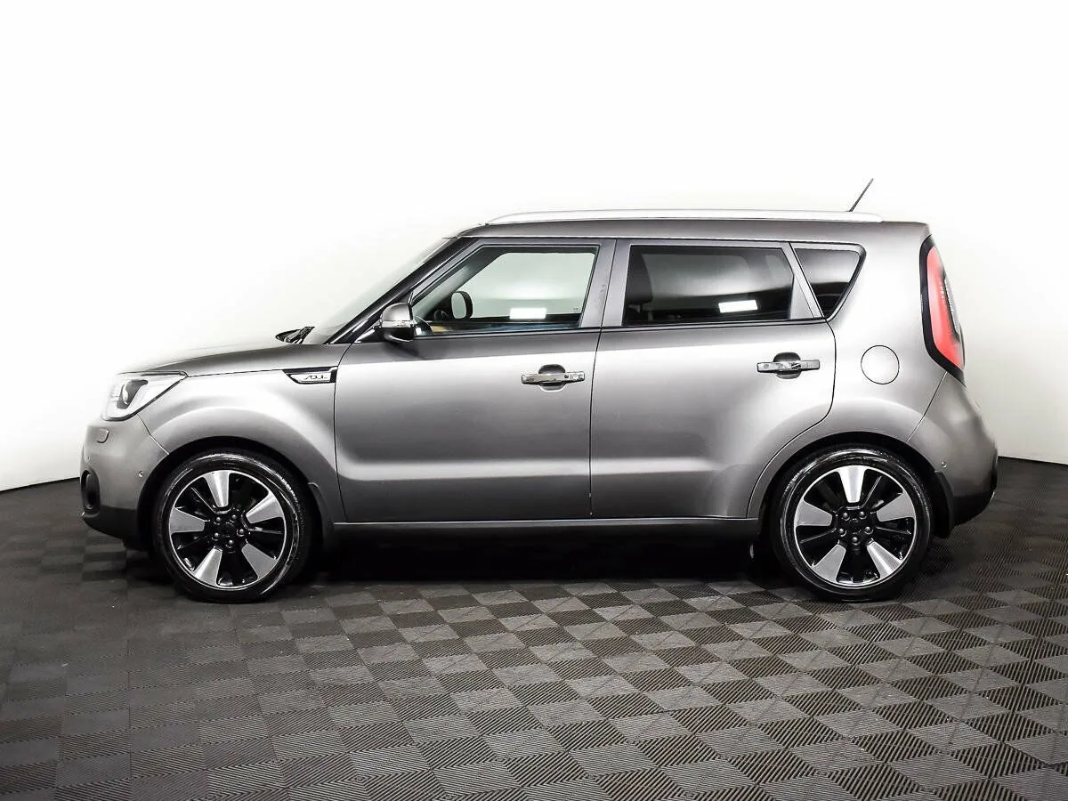 Kia Soul II Рестайлинг · Luxe — фото 3
