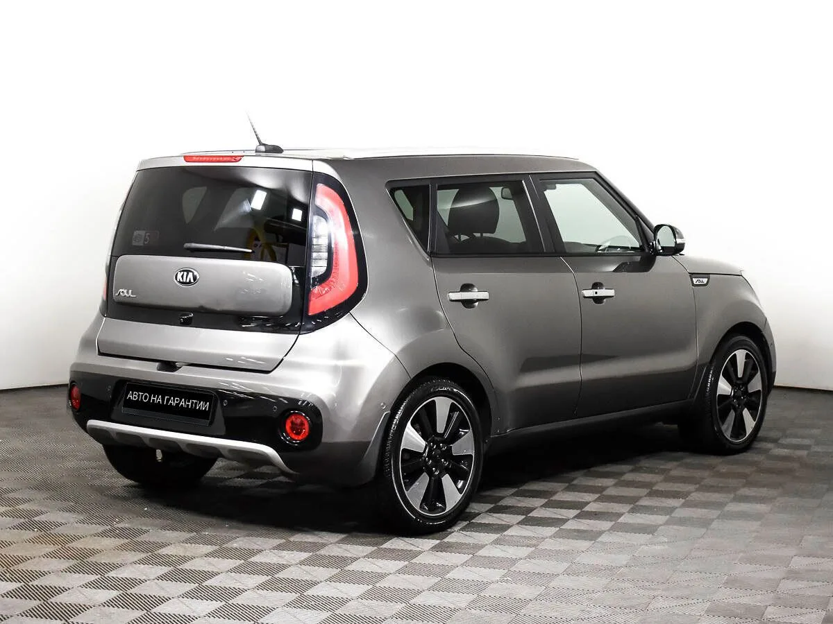 Kia Soul II Рестайлинг · Luxe — фото 5