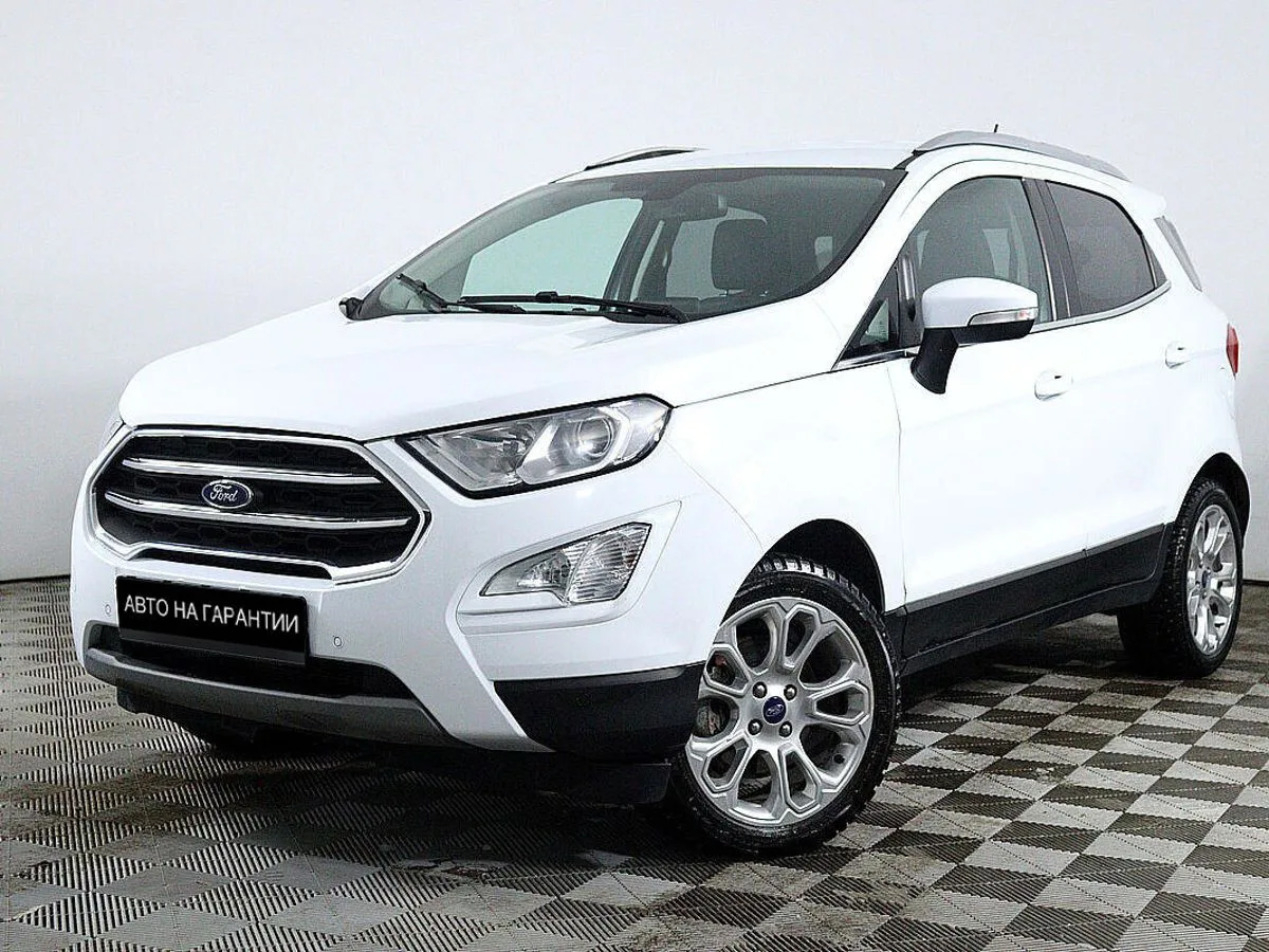 Ford EcoSport II Рестайлинг · Trend