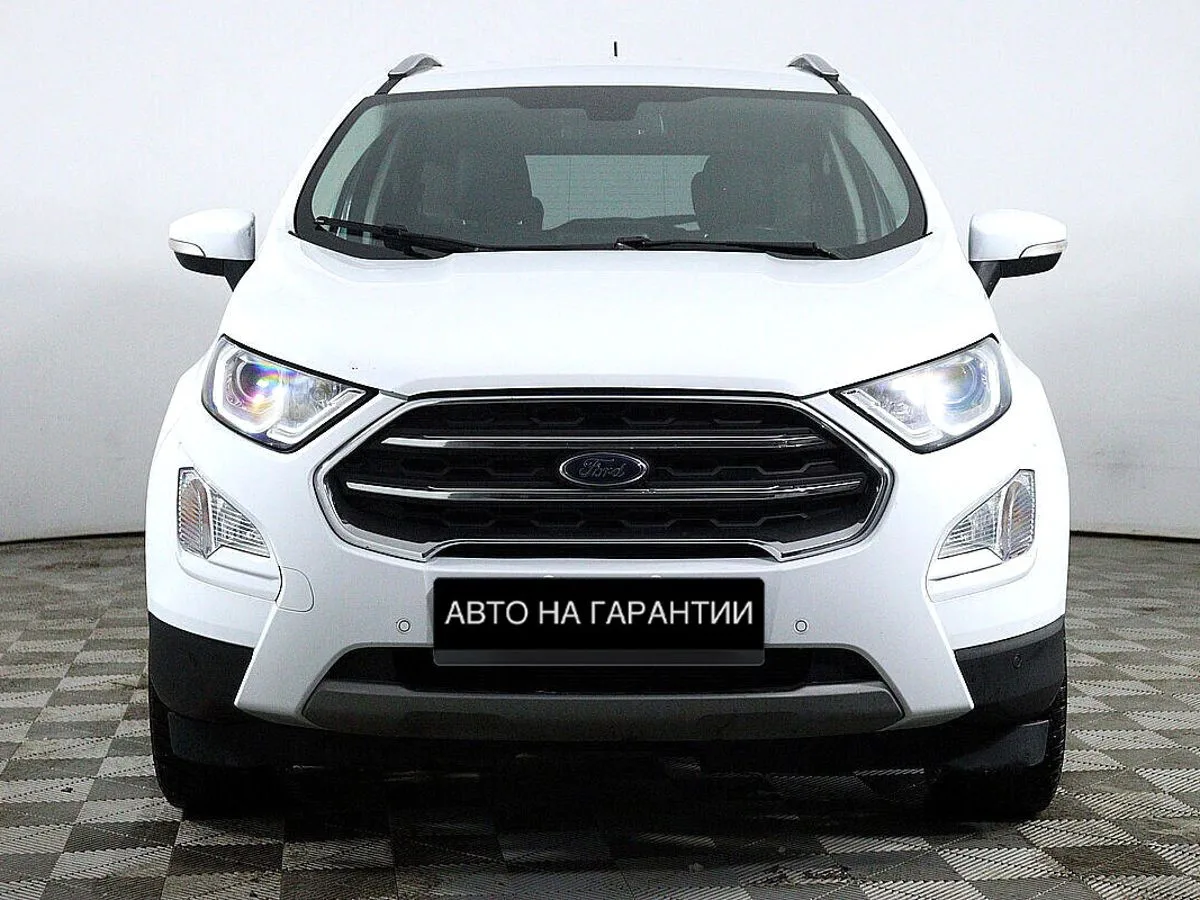 Ford EcoSport II Рестайлинг · Trend — фото 2