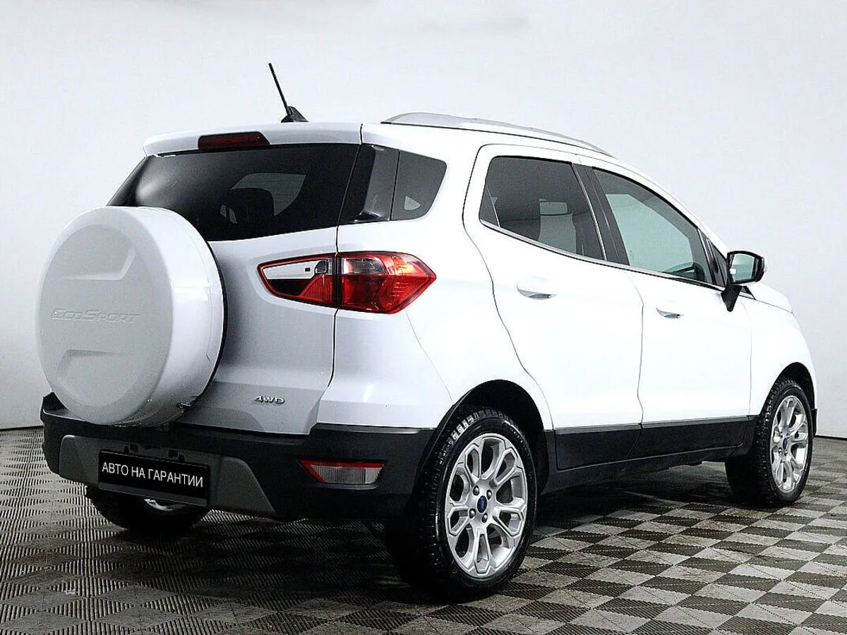 Ford EcoSport II Рестайлинг · Trend — фото 3