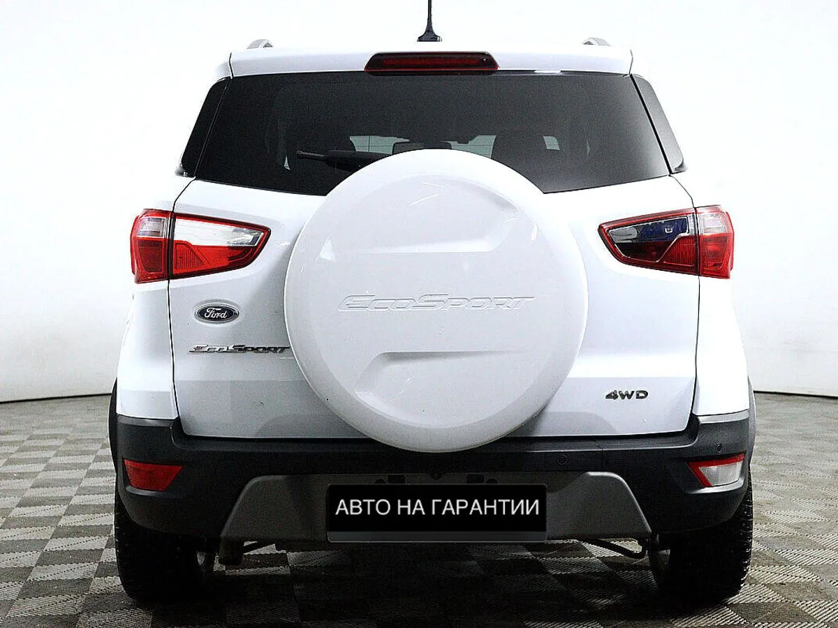 Ford EcoSport II Рестайлинг · Trend — фото 4