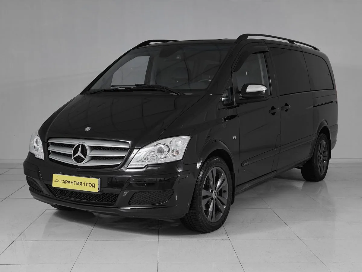 Mercedes-Benz Viano I (W639) Рестайлинг