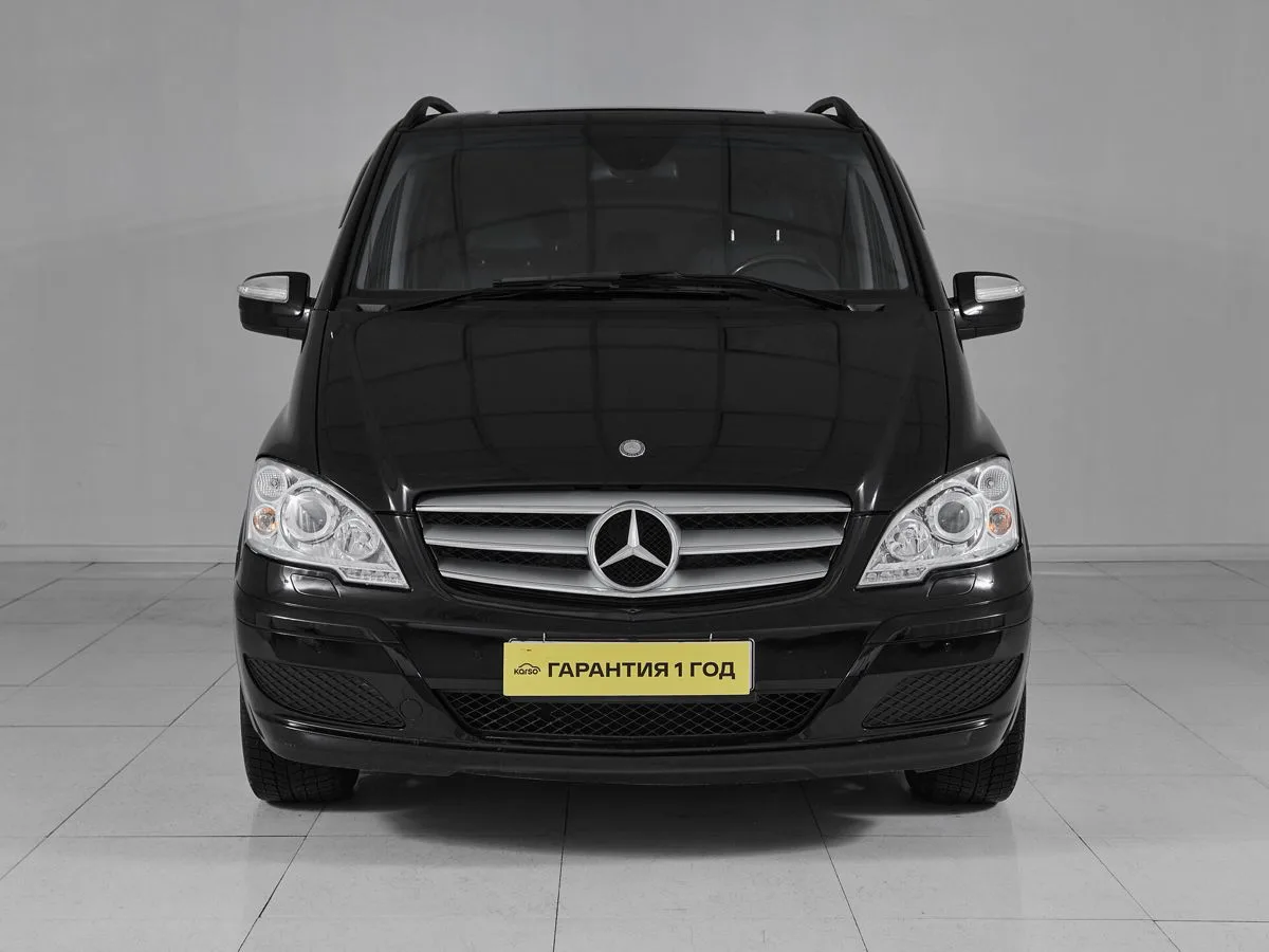 Mercedes-Benz Viano I (W639) Рестайлинг — фото 2