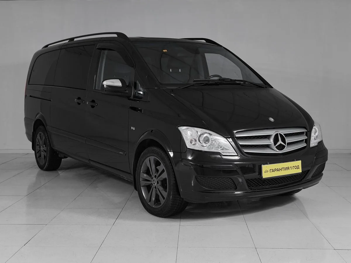 Mercedes-Benz Viano I (W639) Рестайлинг — фото 3