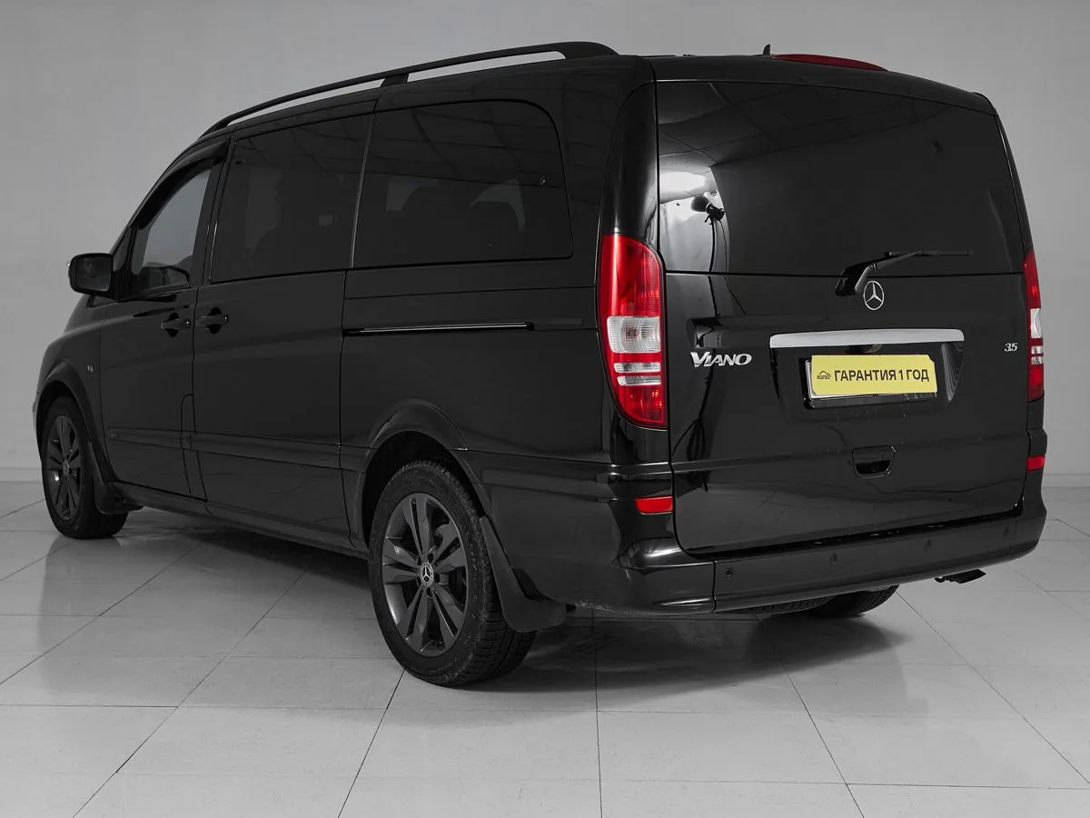 Mercedes-Benz Viano I (W639) Рестайлинг — фото 4