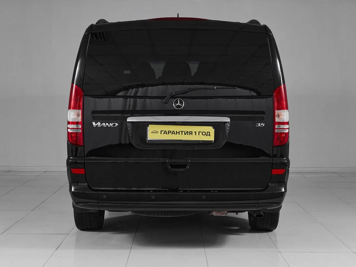 Mercedes-Benz Viano I (W639) Рестайлинг — фото 5