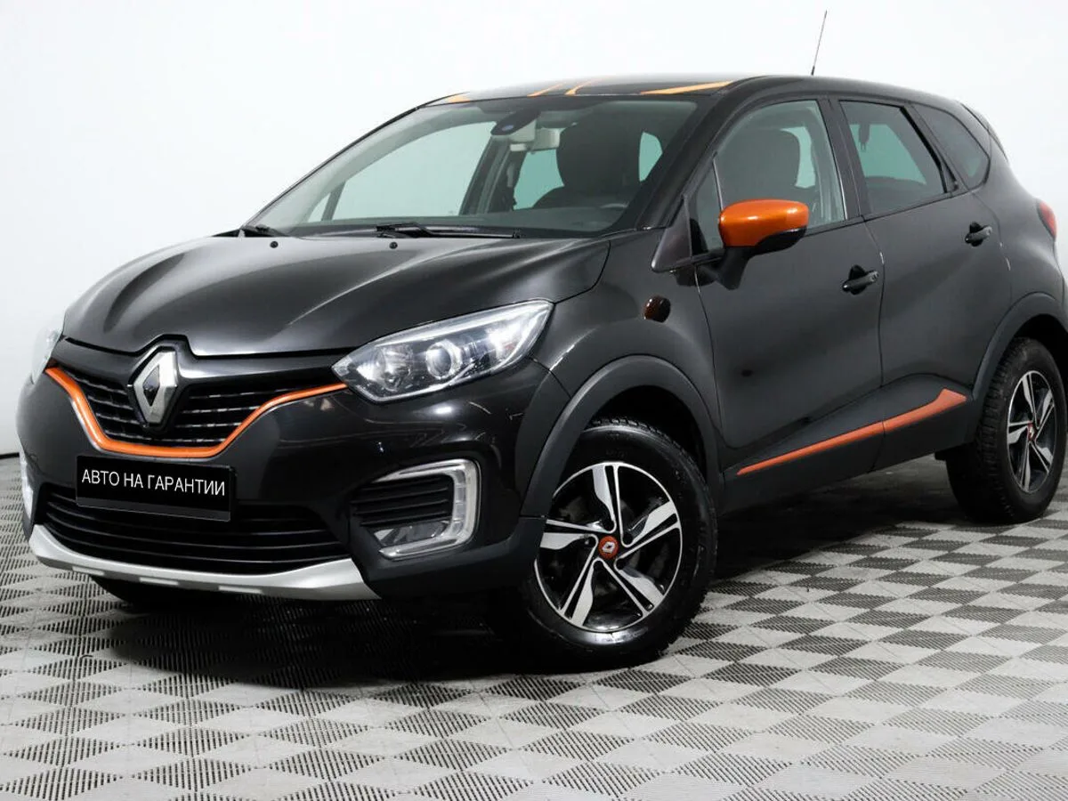 Renault Kaptur I · Drive
