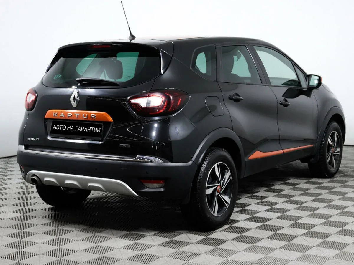 Renault Kaptur I · Drive — фото 5