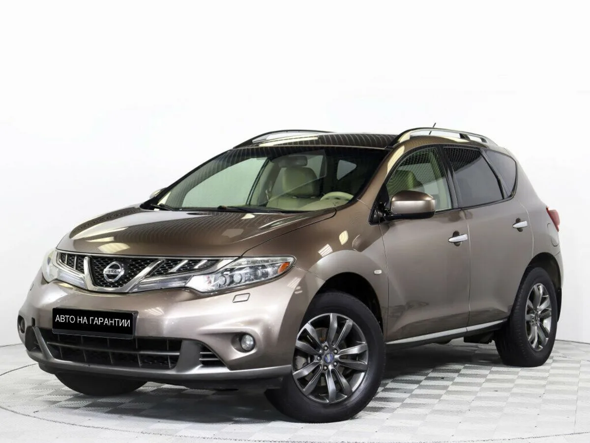 Nissan Murano II (Z51) Рестайлинг 2 · XE